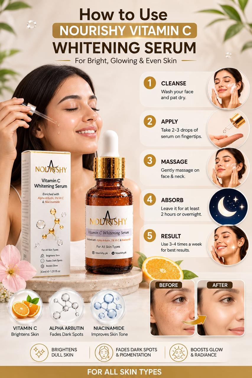 Vitamin C Whitening Serum