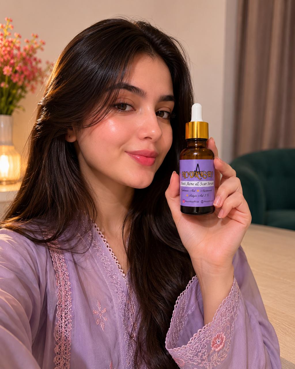 Nourishy-Anti Acne & Scar Serum