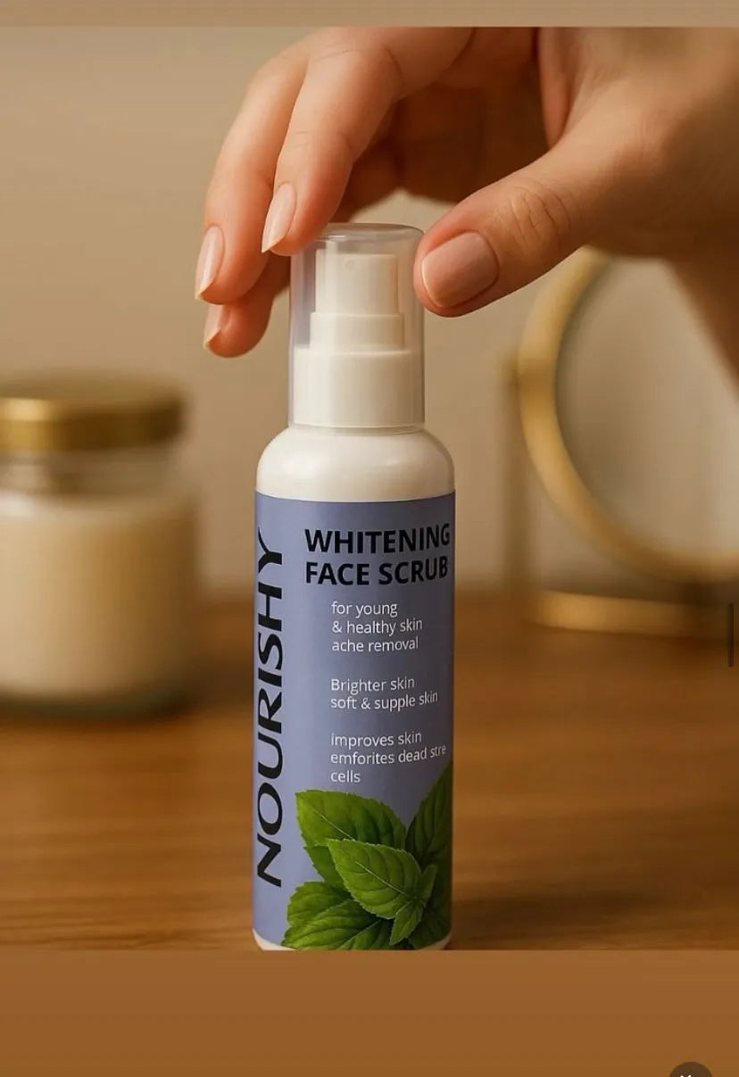 Whitening Face Scrub