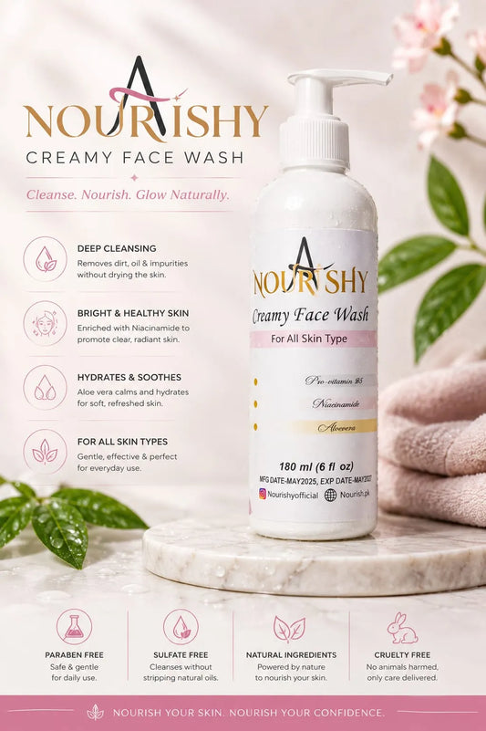 Creamy Face Wash