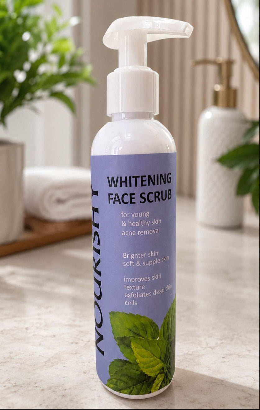 Nourishy-Whitening Face Scrub
