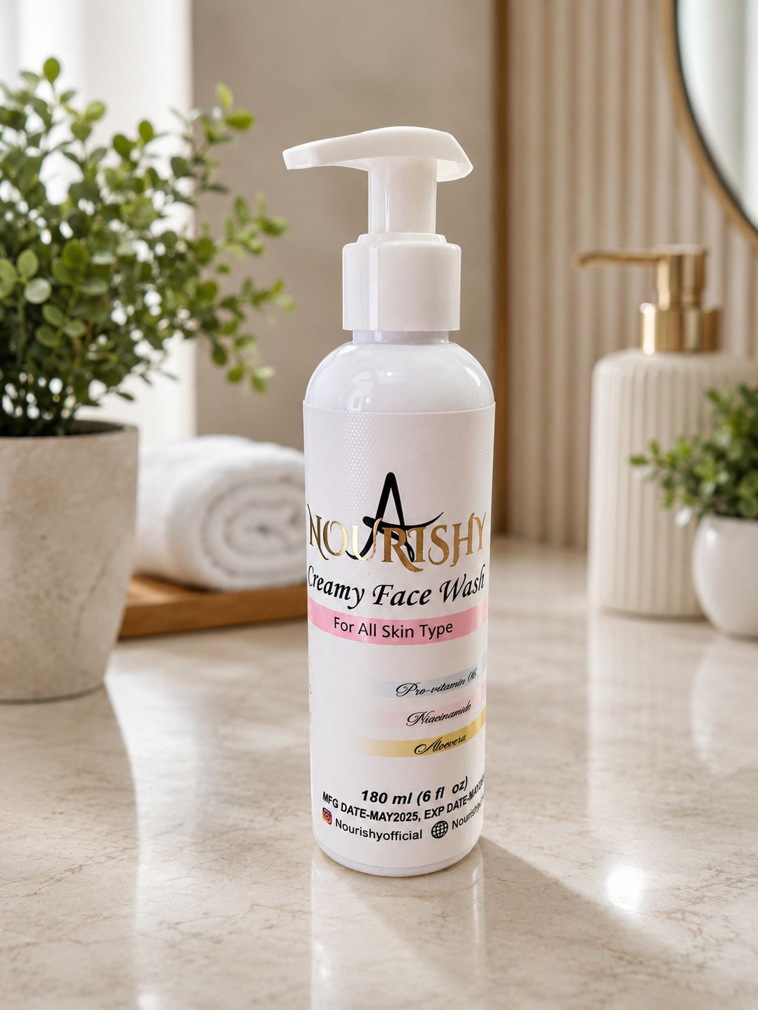 Creamy Face Wash
