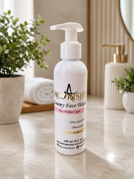 Creamy Face Wash