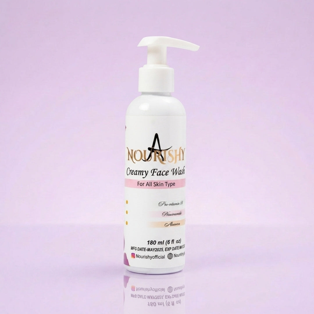 Creamy Face Wash