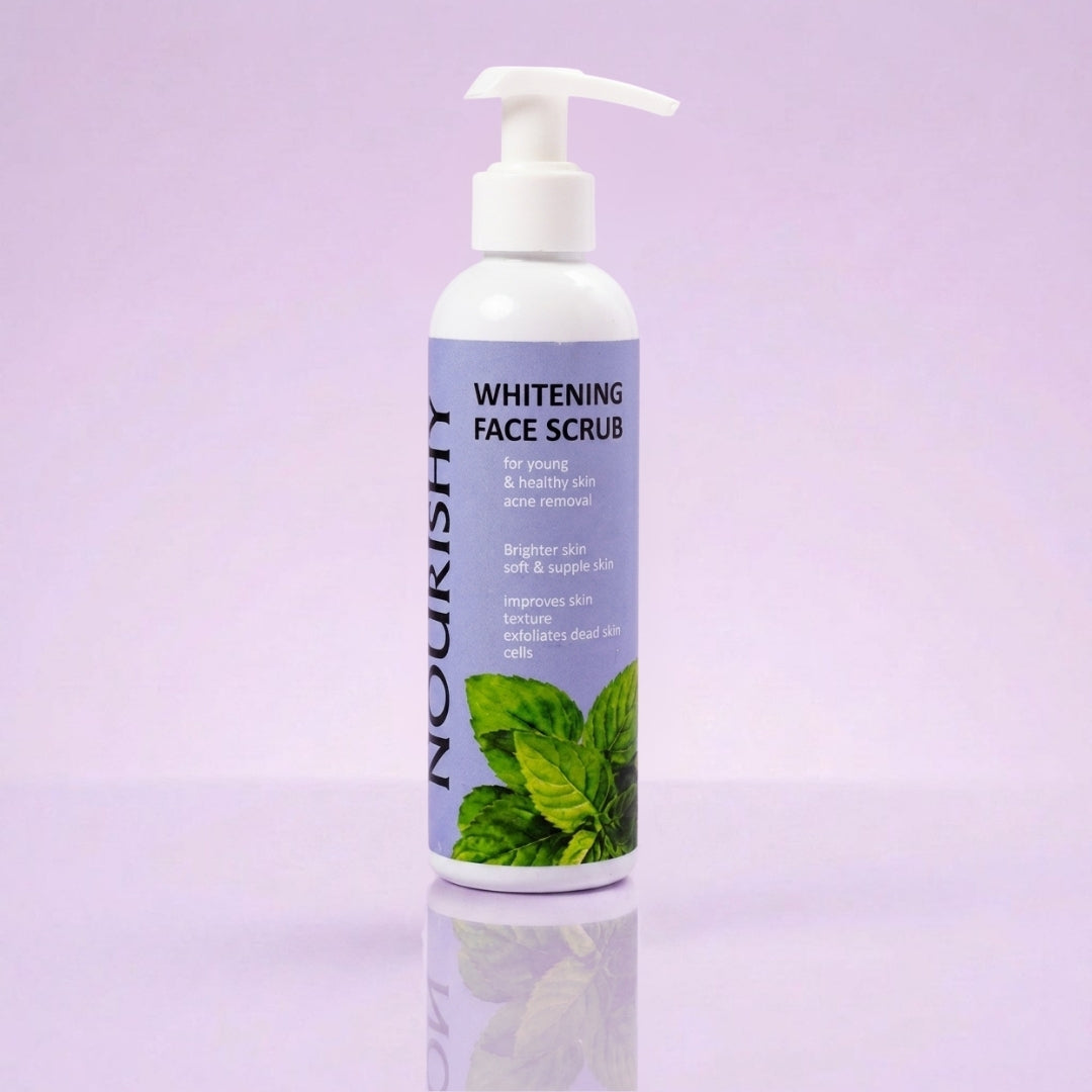 Whitening Face Scrub