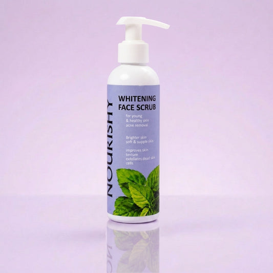 Whitening Face Scrub