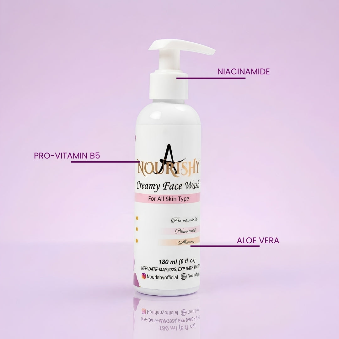 Creamy Face Wash