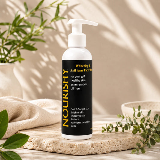 Nourishy-Anti Acne & Whitening Face Wash