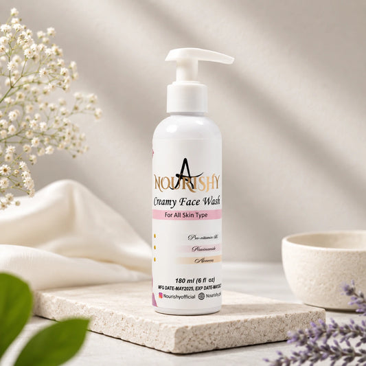 Nourishy-Creamy Face Wash