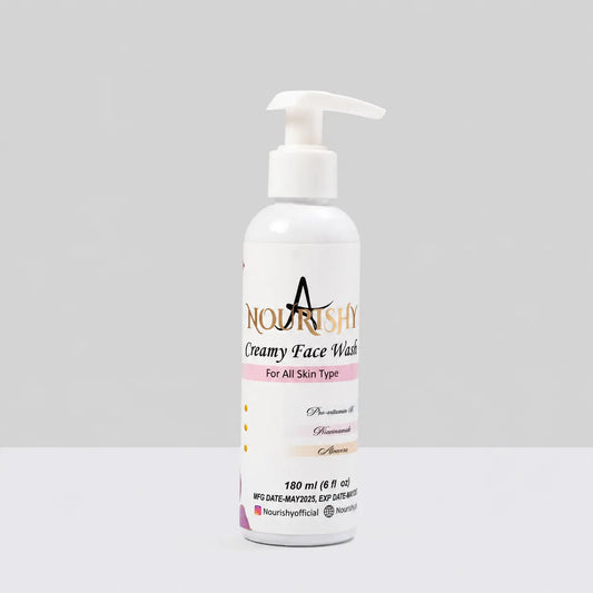 Nourishy-Creamy Face Wash