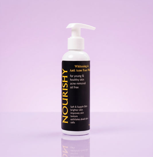 Anti Acne & Whitening Face Wash