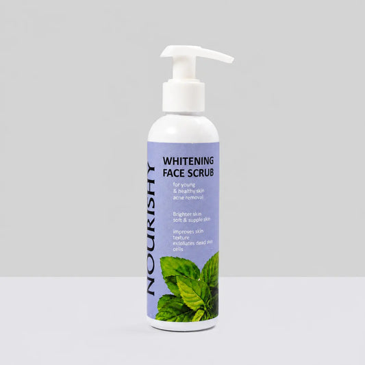 Nourishy-Whitening Face Scrub