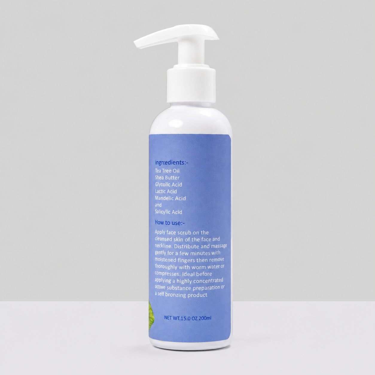 Nourishy-Whitening Face Scrub