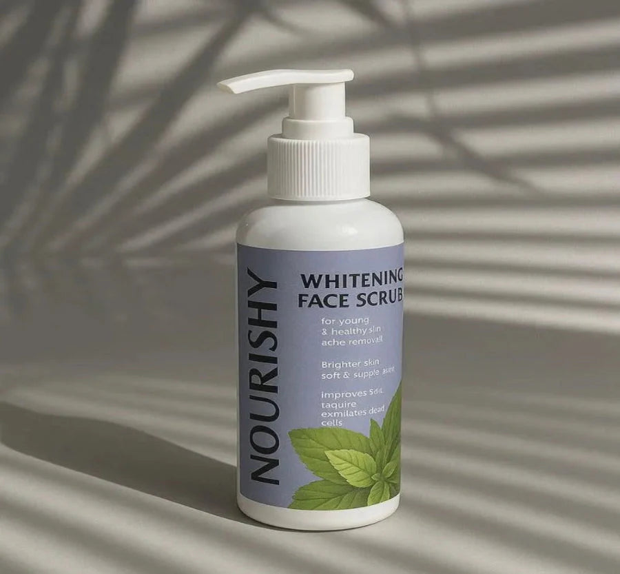 Whitening Face Scrub