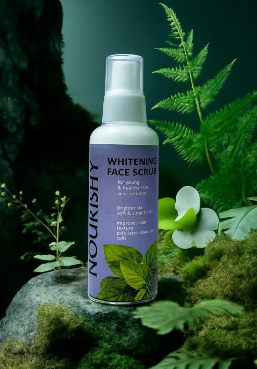 Whitening Face Scrub
