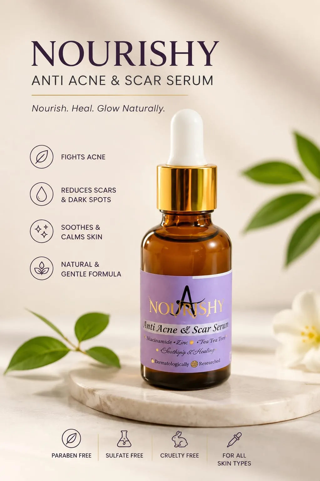 Anti Acne & Scar Serum