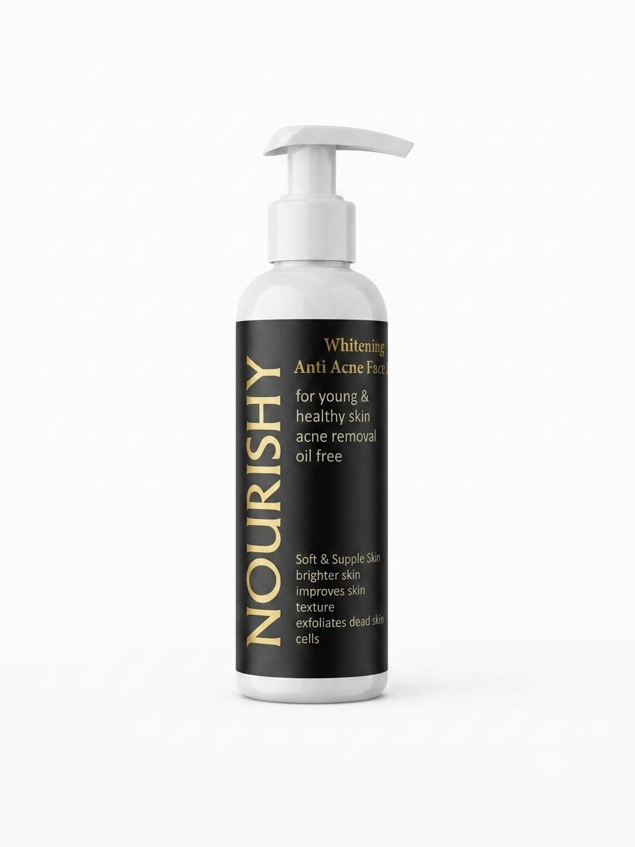 Anti Acne & Whitening Face Wash