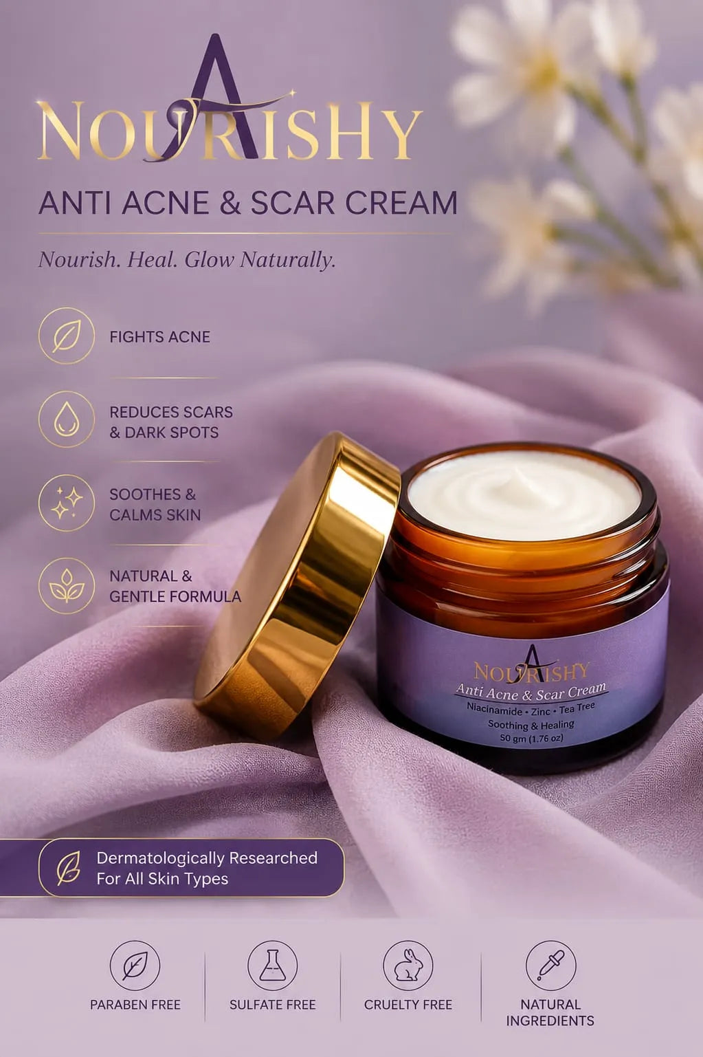 Anti Acne & Scar Cream