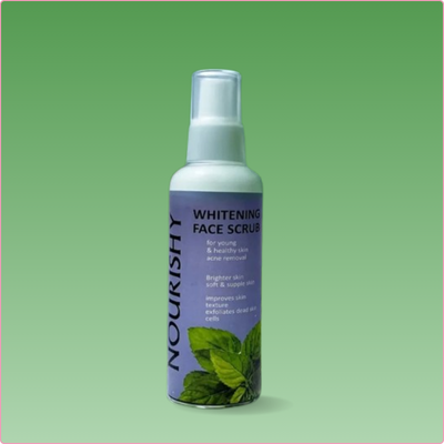 Whitening Face Scrub